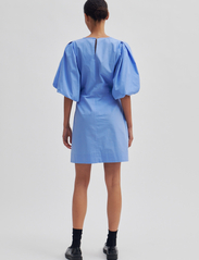 Second Female - Matisol Mini Dress - krótkie sukienki - cornflower blue - 6