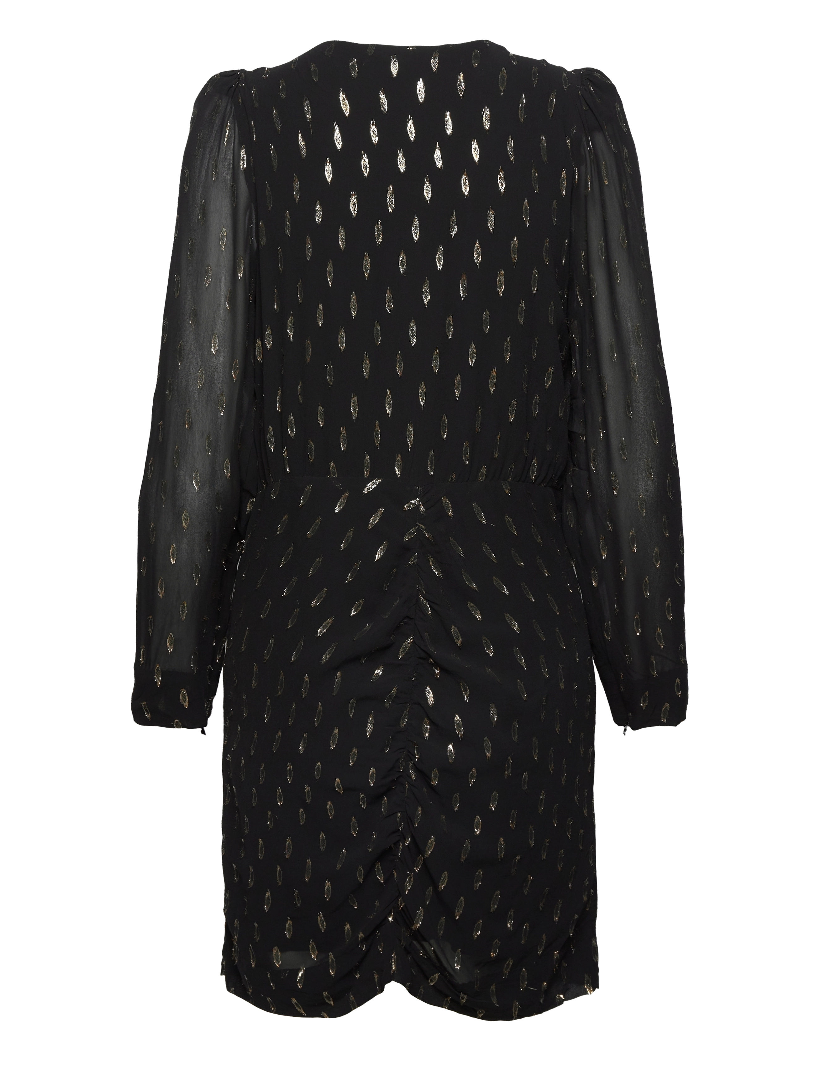 Second Female - Chavella Short Dress - black - 1