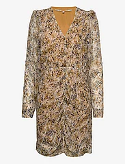 Second Female - Linaria Mini Dress - stramme kjoler - wood thrush - 0