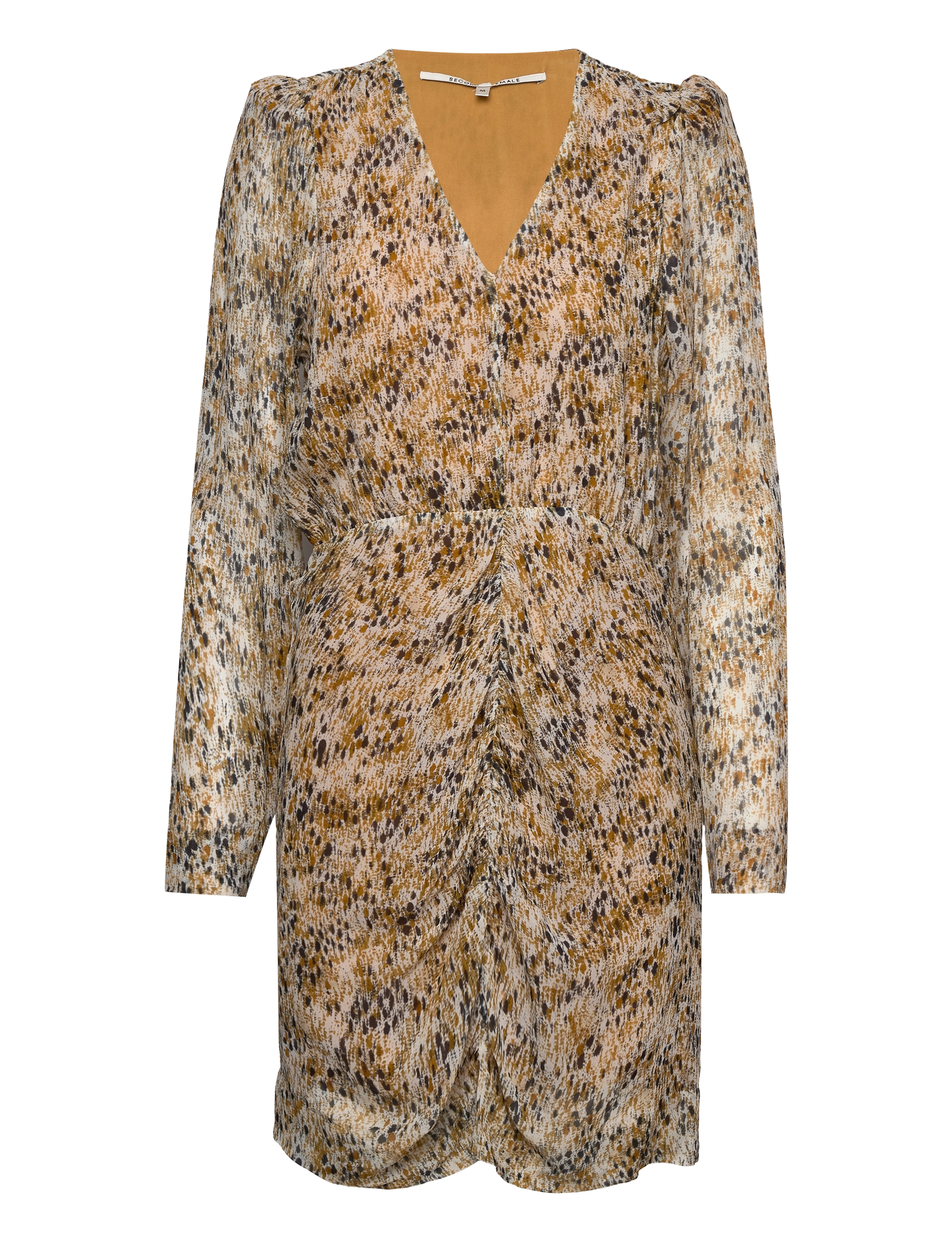 Second Female Linaria Mini Dress - Kleidung - WOOD THRUSH / multi