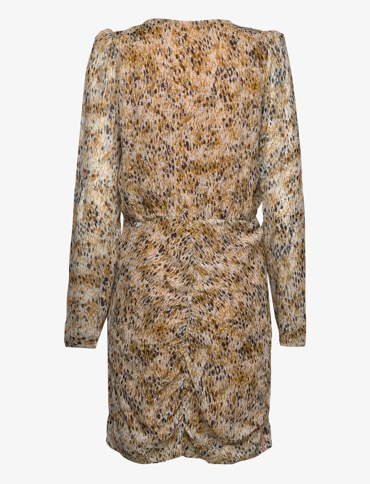Second Female - Linaria Mini Dress - stramme kjoler - wood thrush - 1