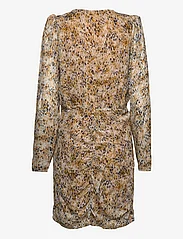 Second Female - Linaria Mini Dress - stramme kjoler - wood thrush - 1