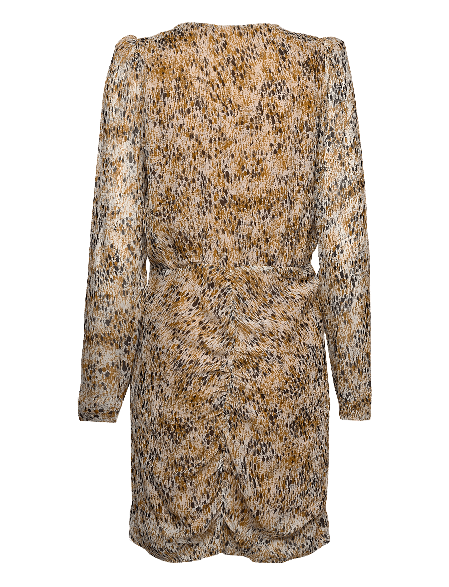 Second Female - Linaria Mini Dress - kurze kleider - wood thrush - 2