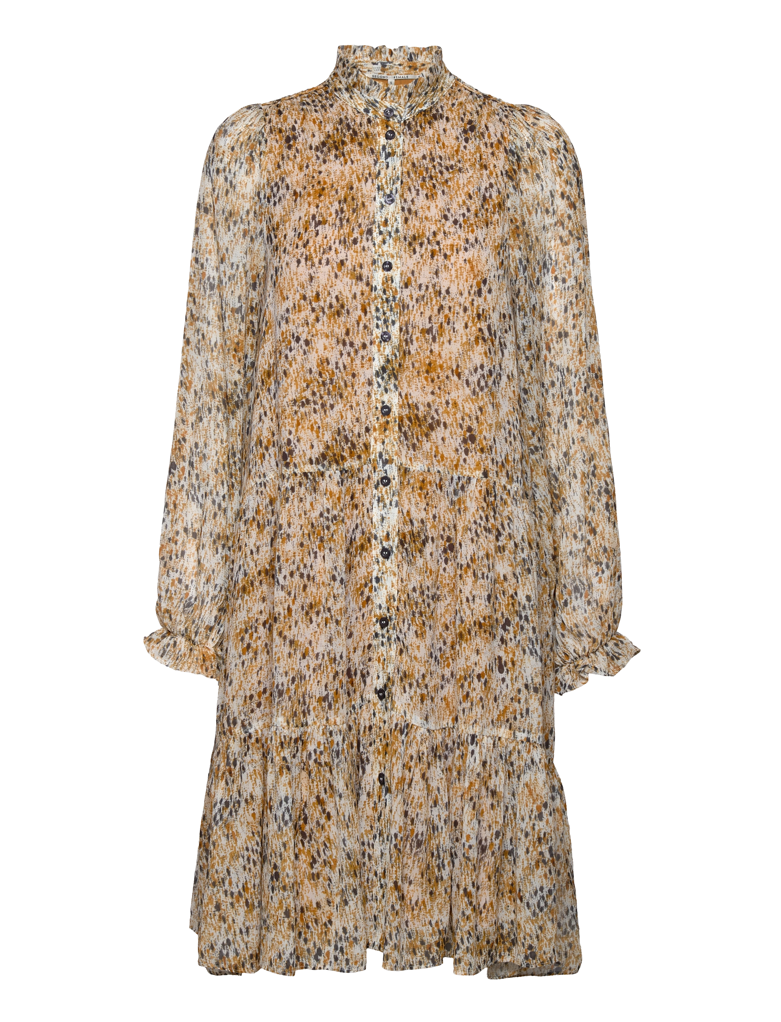 Second Female - Linaria Dress - kurze kleider - wood thrush - 1