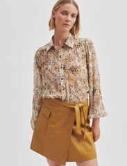 Second Female - Linaria Shirt - overhemden met lange mouwen - wood thrush - 2