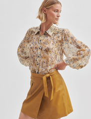 Second Female - Linaria Shirt - marškiniai ilgomis rankovėmis - wood thrush - 4
