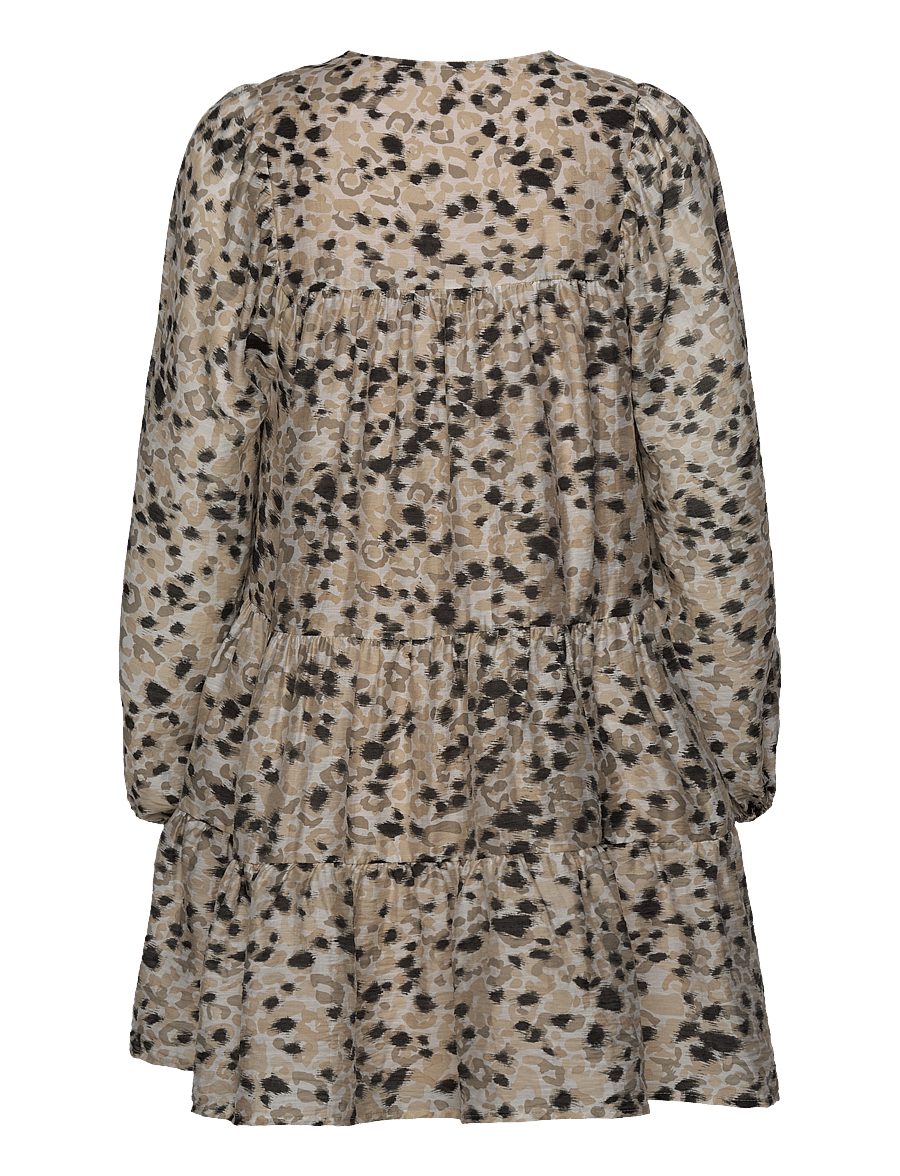 Second Female - Gaura Dress - lyhyet mekot - crockery - 2