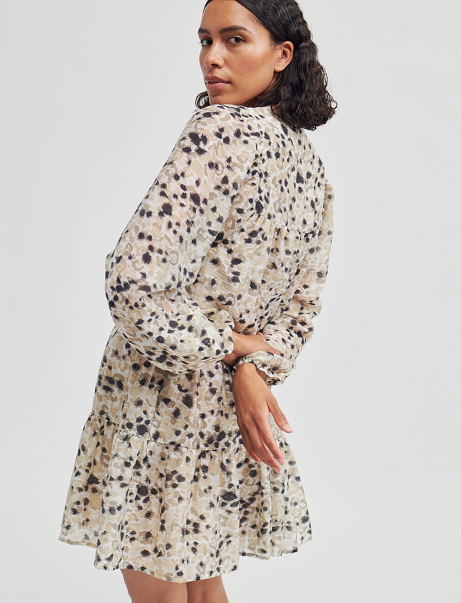 Second Female - Gaura Dress - lyhyet mekot - crockery - 3