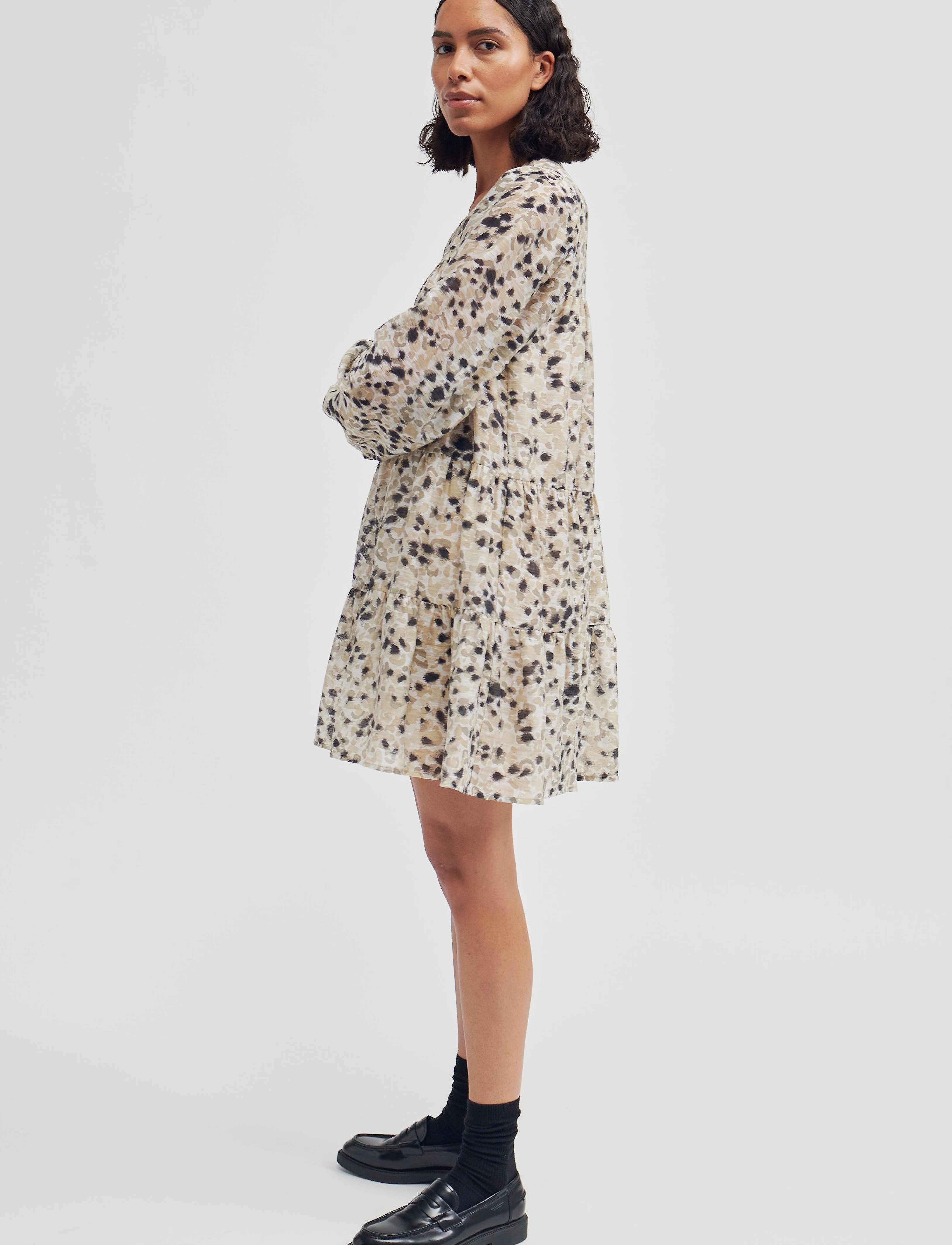 Second Female - Gaura Dress - minikleidid - crockery - 5