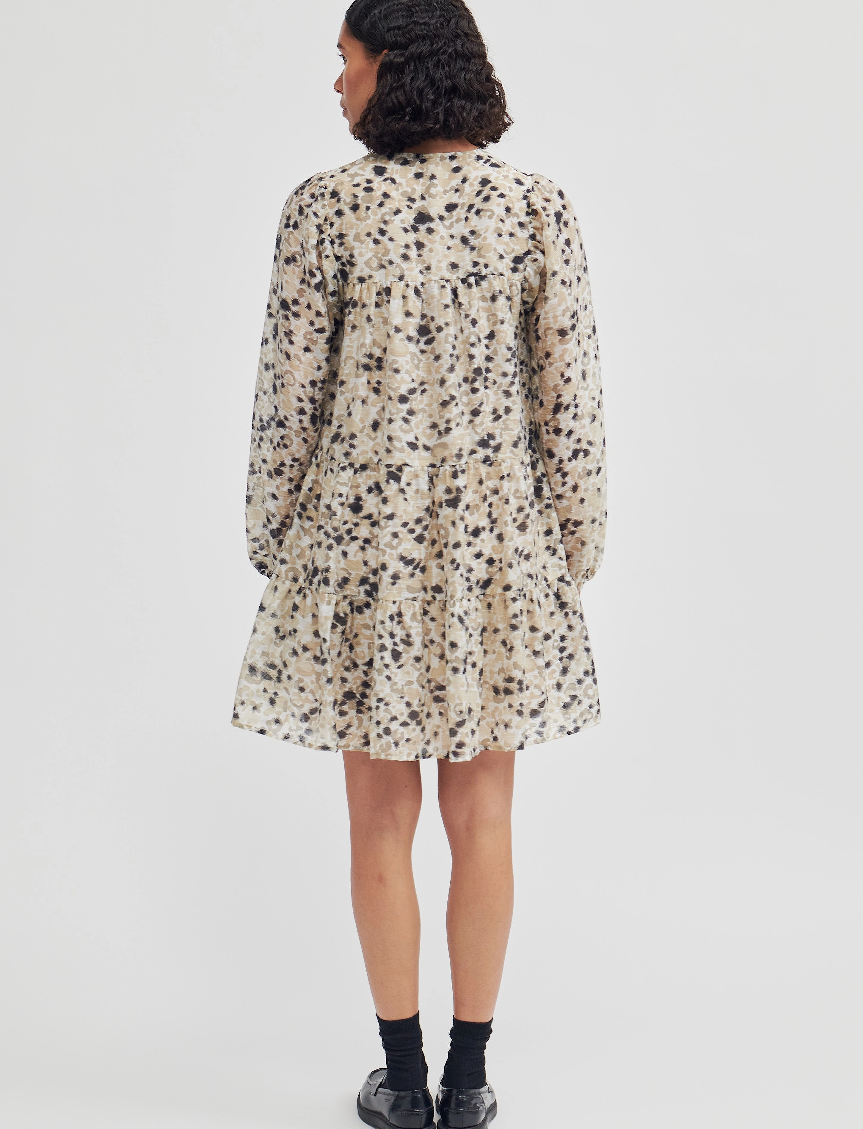 SECOND FEMALE Gaura Dress korta klänningar dam – bild 6
