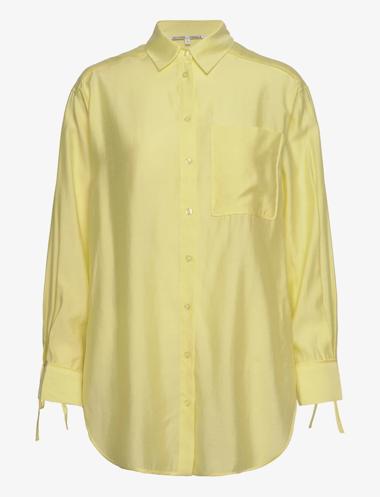 Second Female - Masman Shirt - mellow yellow - 0