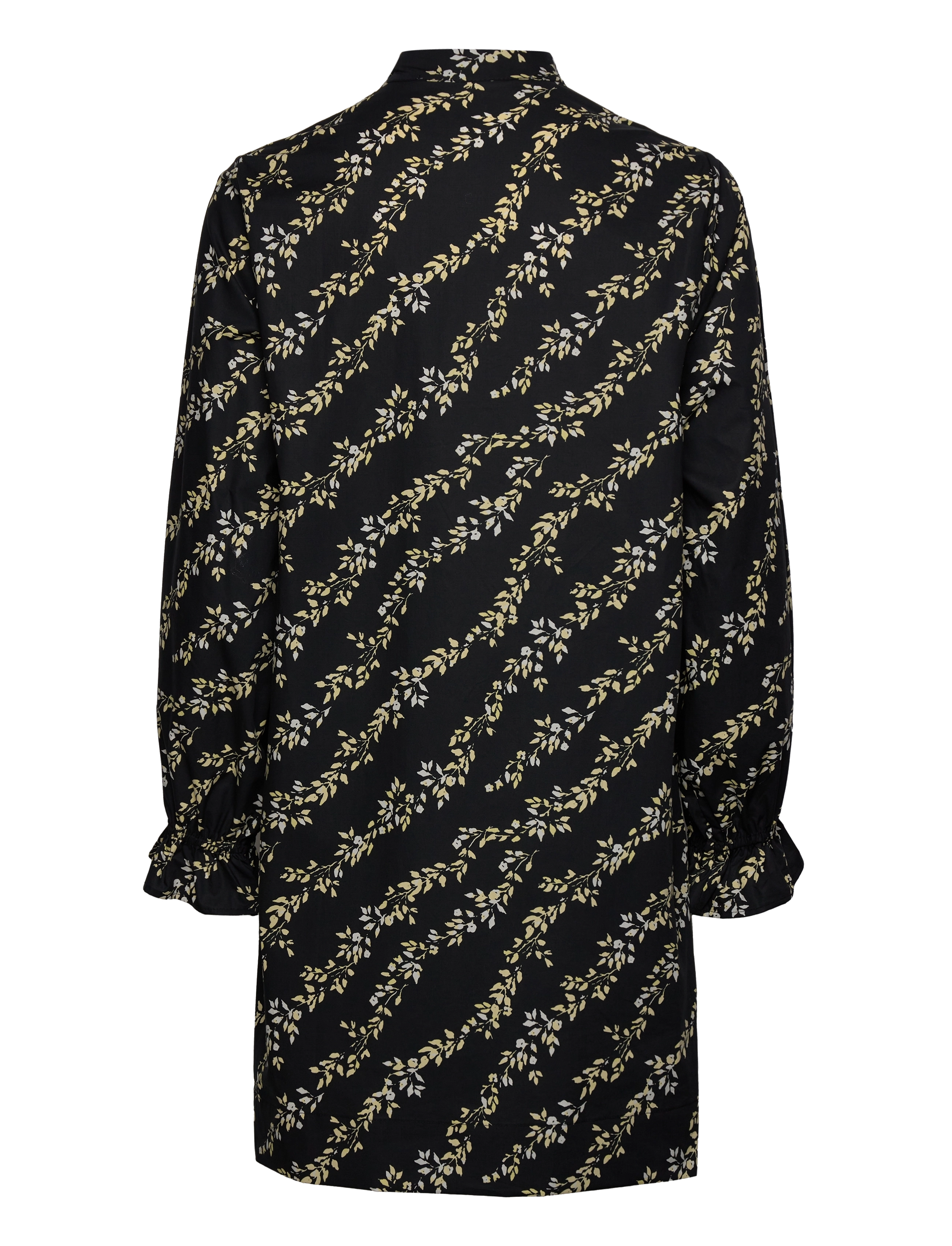 Second Female - Kalmia Tunic Dress - skjortekjoler - black - 2