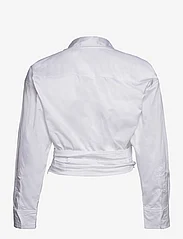Second Female - Closa Wrap Shirt - langärmlige hemden - white - 1