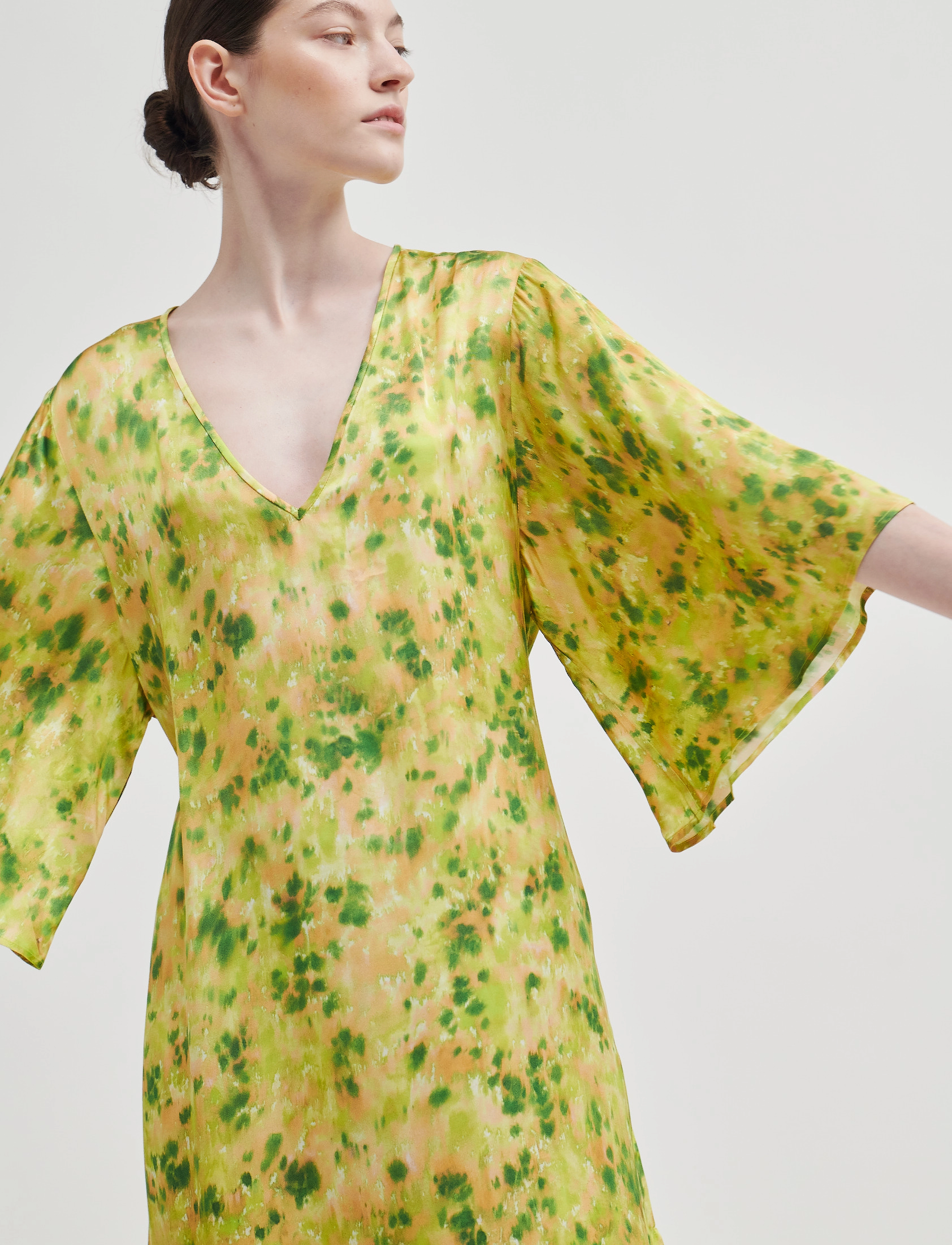 Second Female Crocus Dress - Kjoler - RESEDA / yellow