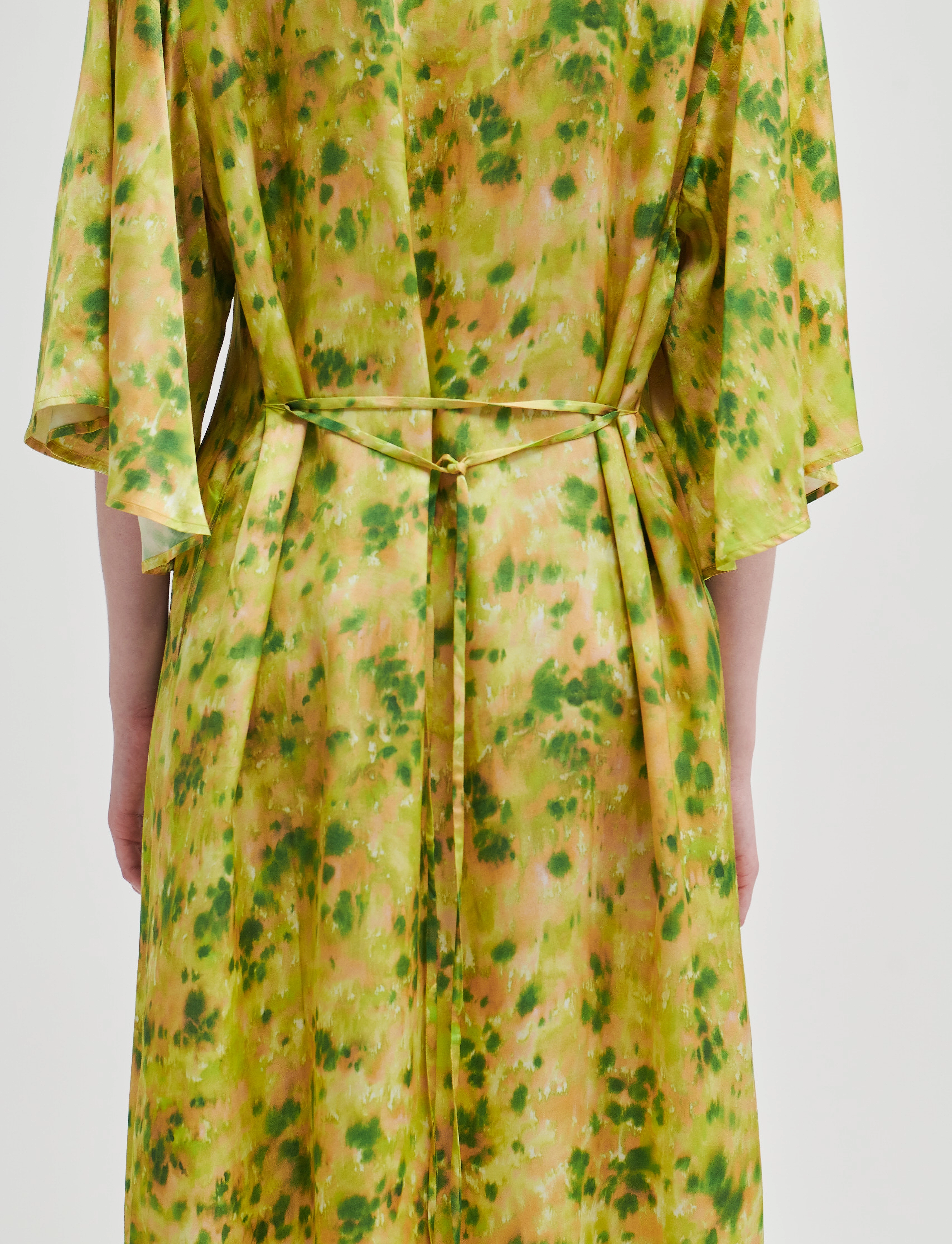 Second Female - Crocus Dress - sommerkjoler - reseda - 3