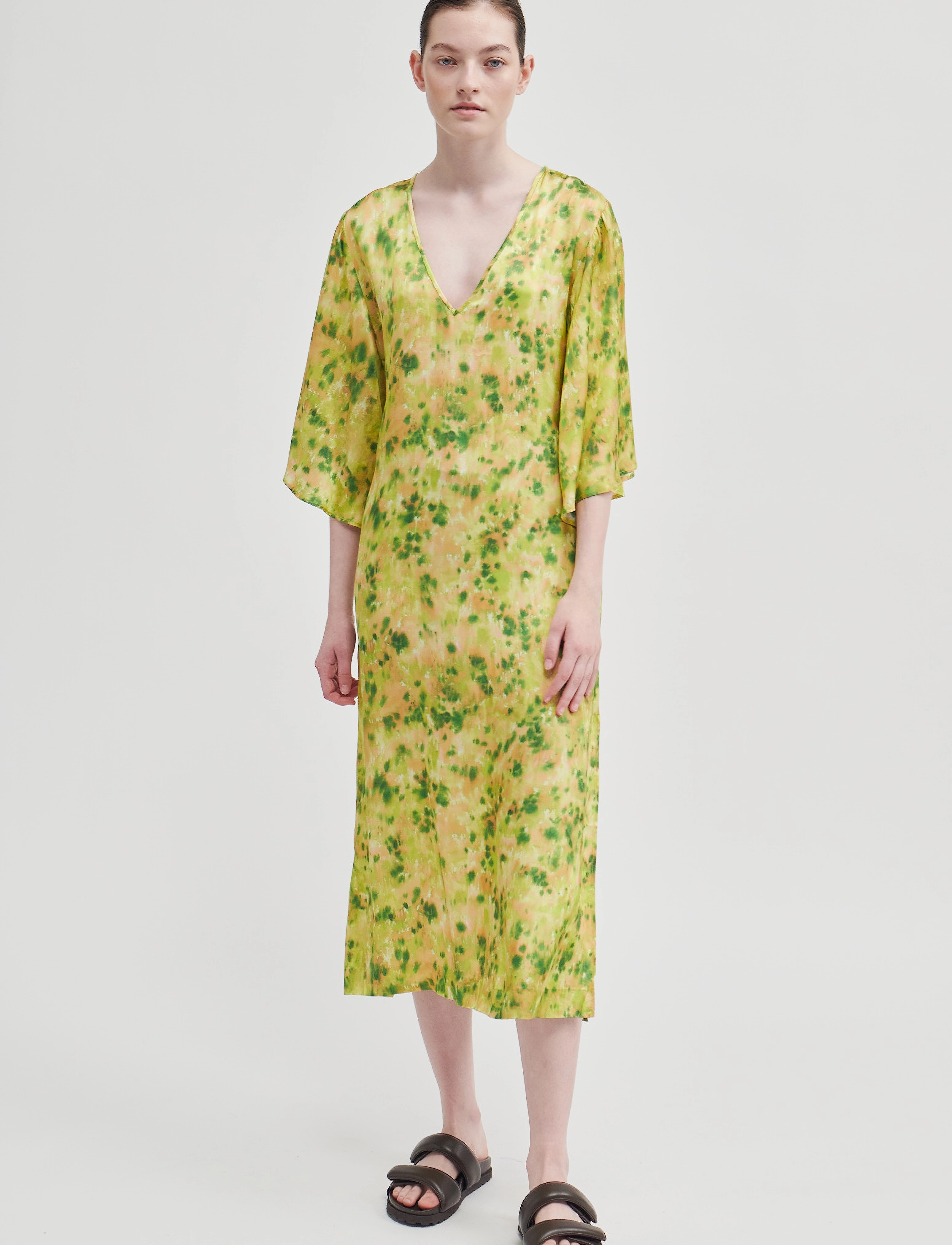 Second Female - Crocus Dress - sommerkjoler - reseda - 4