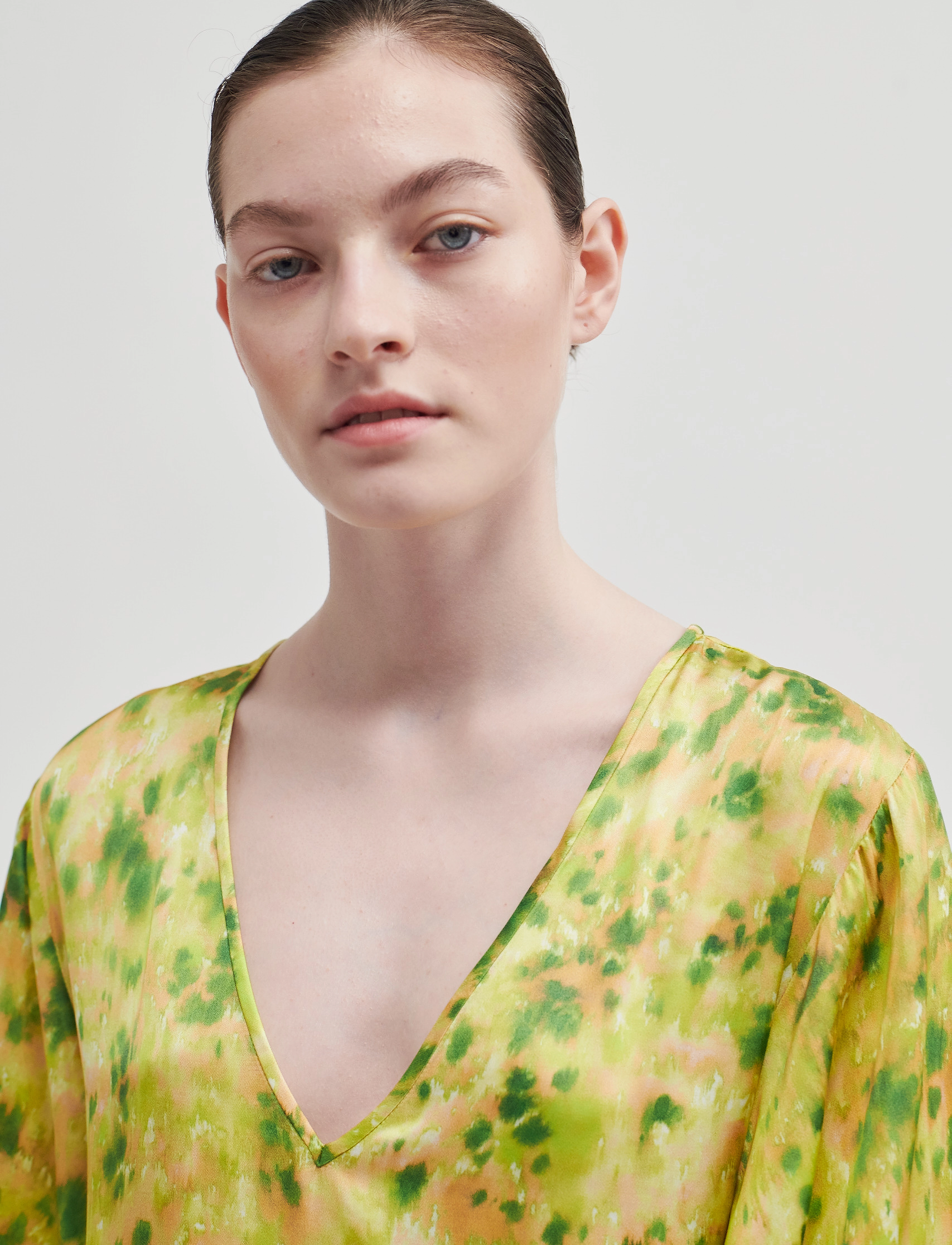 Second Female - Crocus Dress - sommerkjoler - reseda - 5