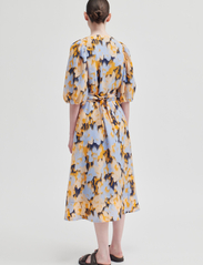 Second Female - Marigold Wrap Dress - wrap dresses - heather - 5