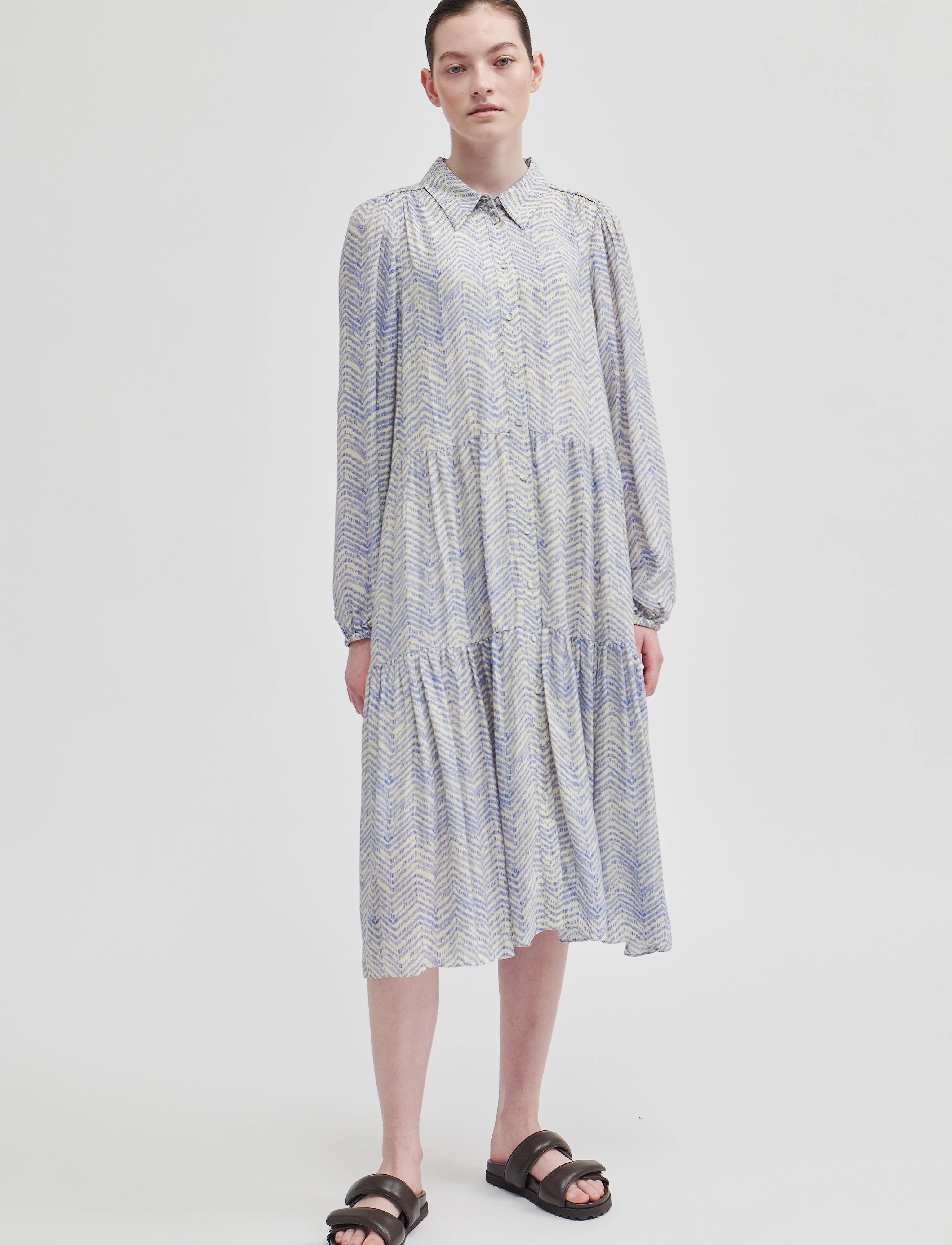 Second Female - Mallow Dress - hemdkleider - amparo blue - 3