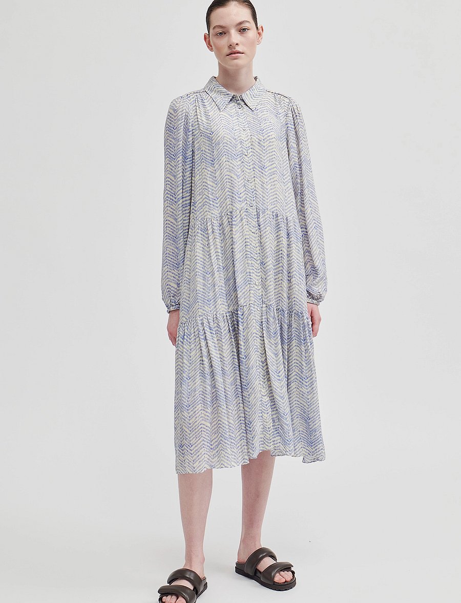 Second Female - Mallow Dress - hemdkleider - amparo blue - 3