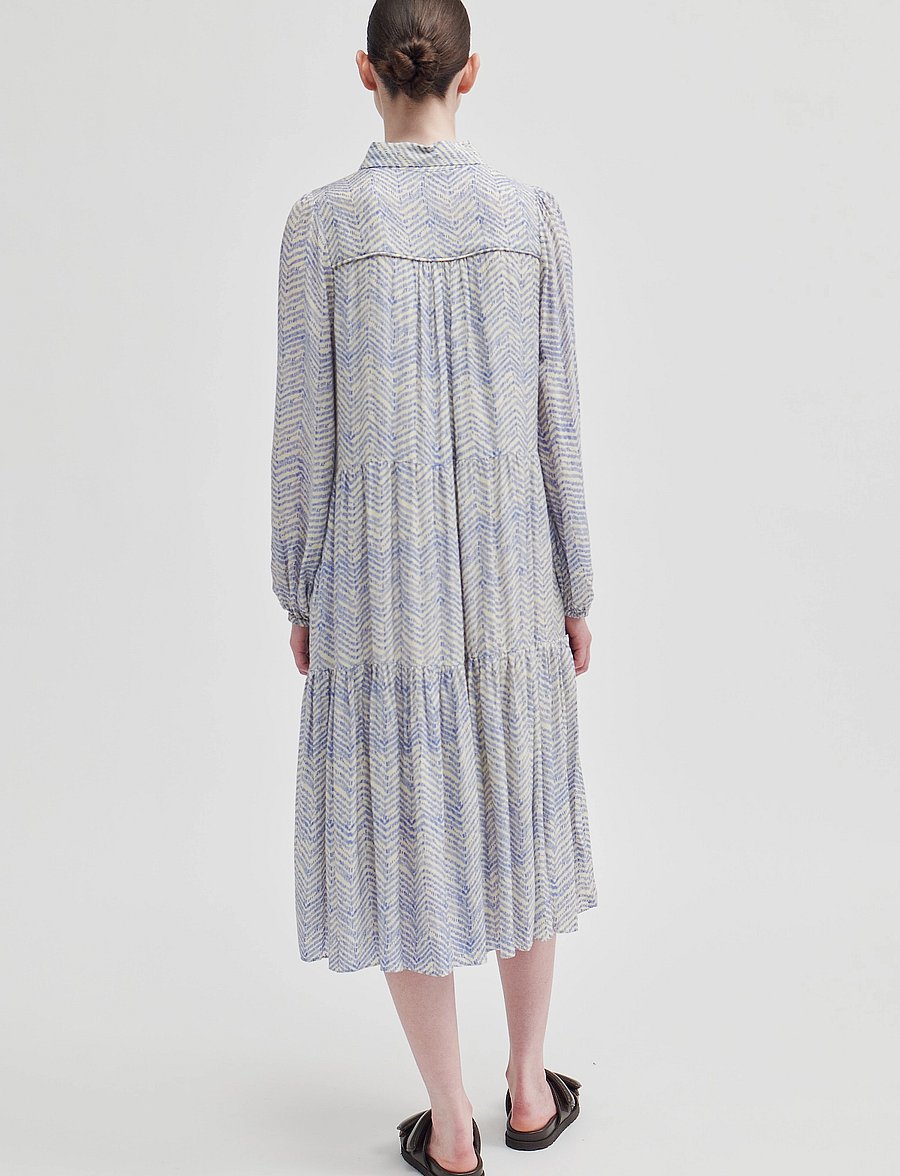 Second Female - Mallow Dress - hemdkleider - amparo blue - 5