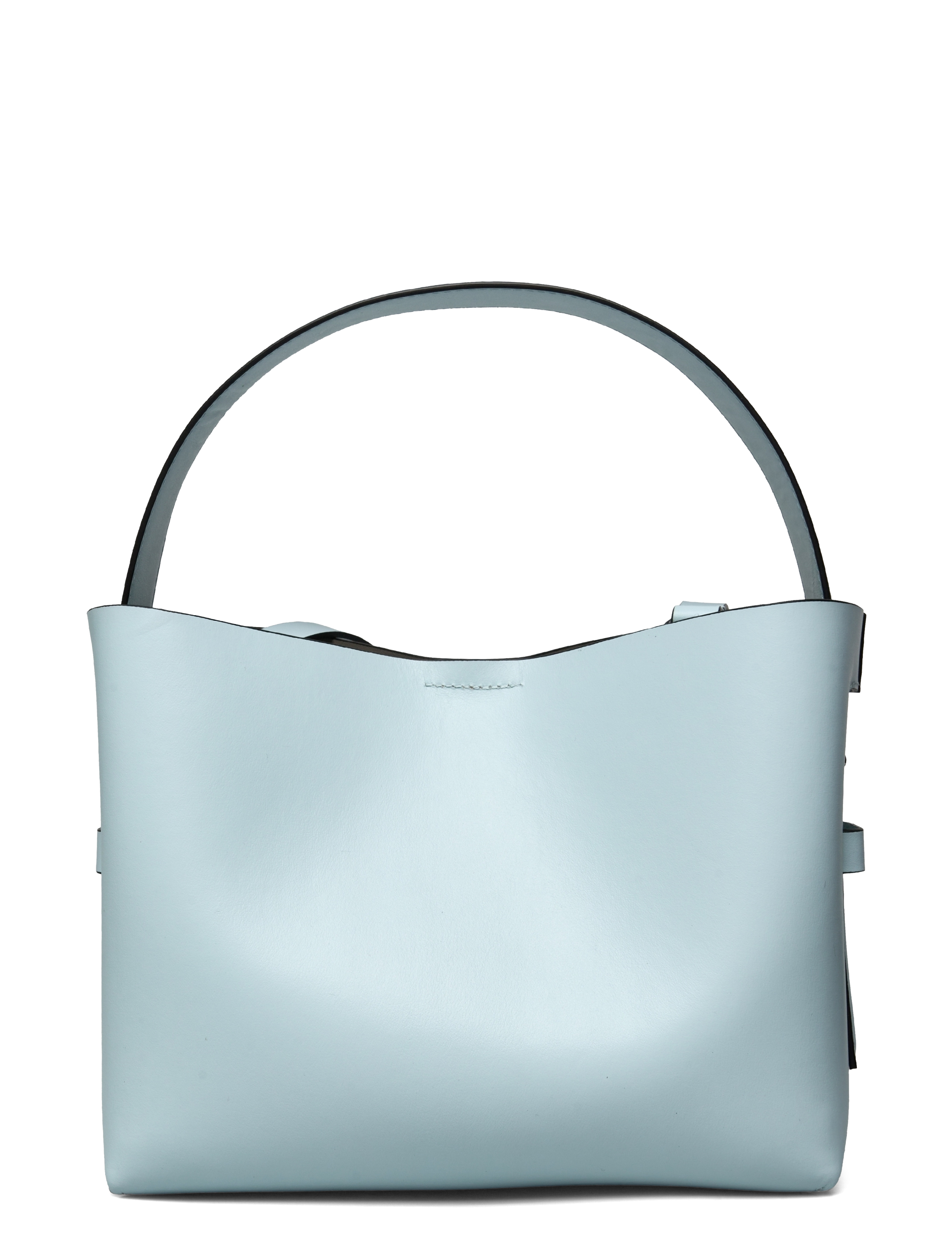 Second Female - Leata Leather Bag - starlight blue - 1