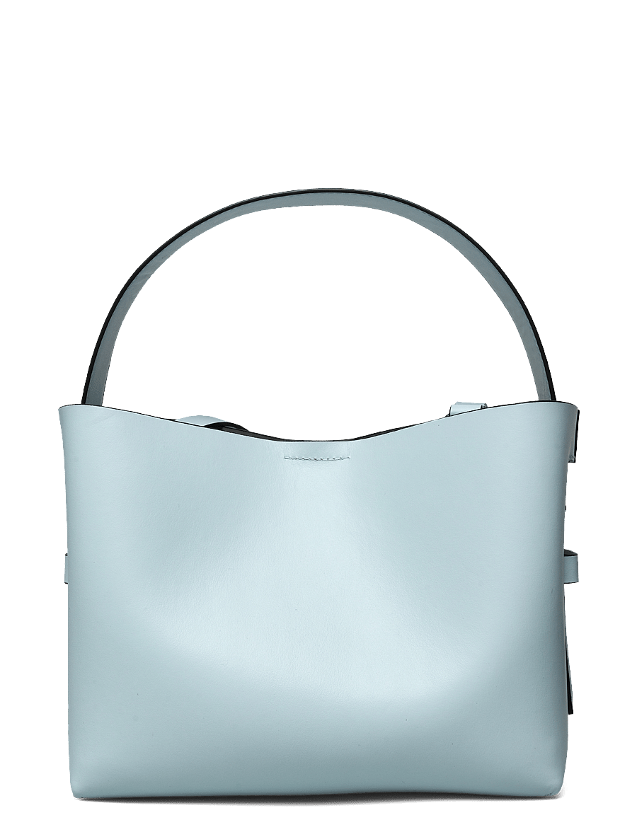 Second Female - Leata Leather Bag - starlight blue - 1