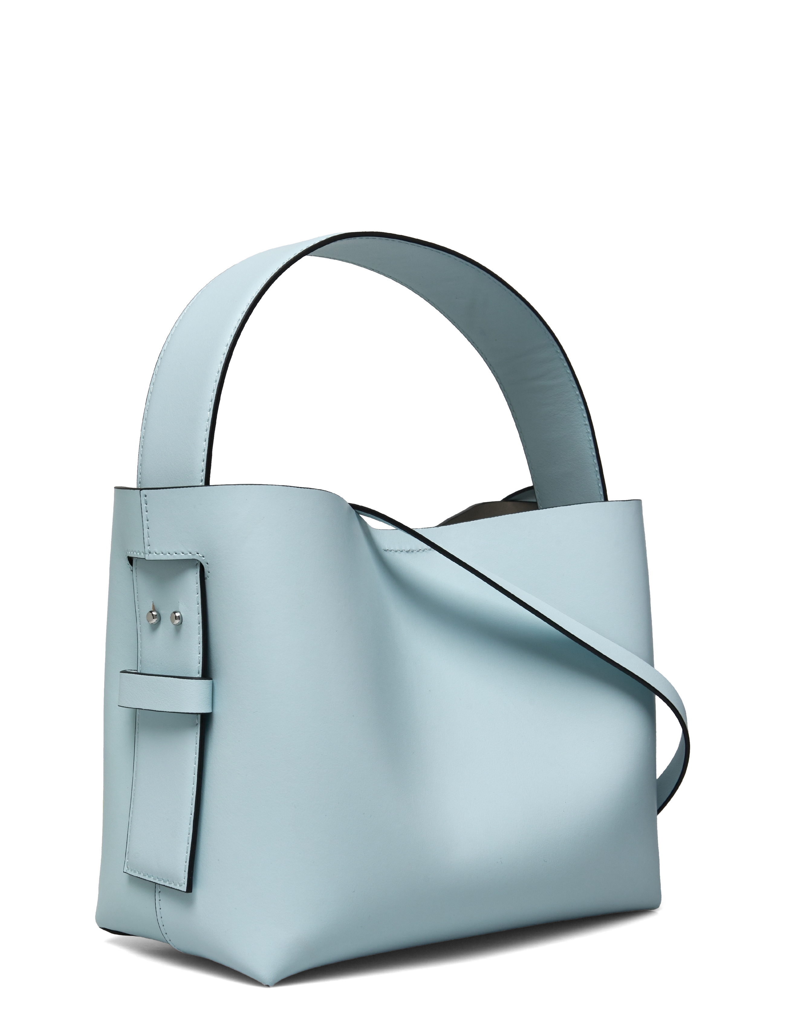 Second Female - Leata Leather Bag - starlight blue - 2