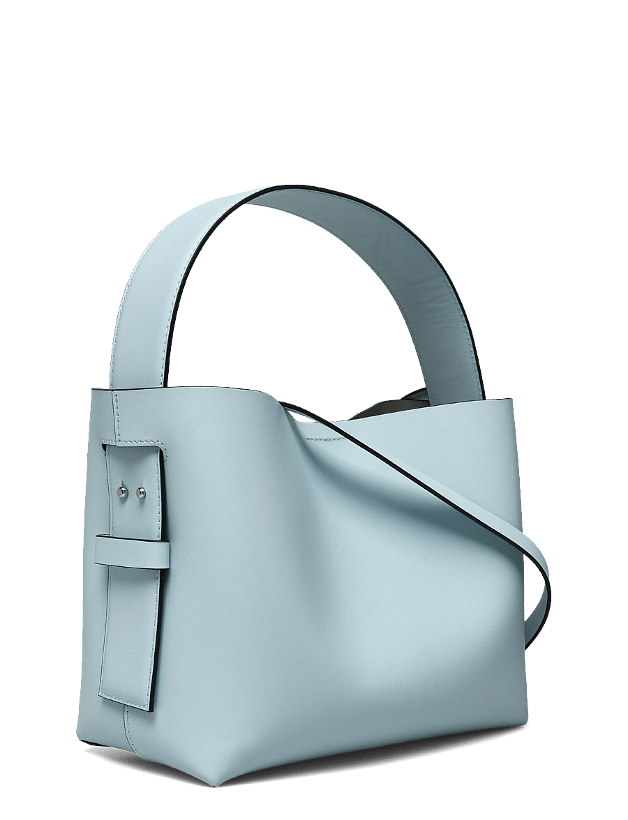 Second Female - Leata Leather Bag - starlight blue - 2
