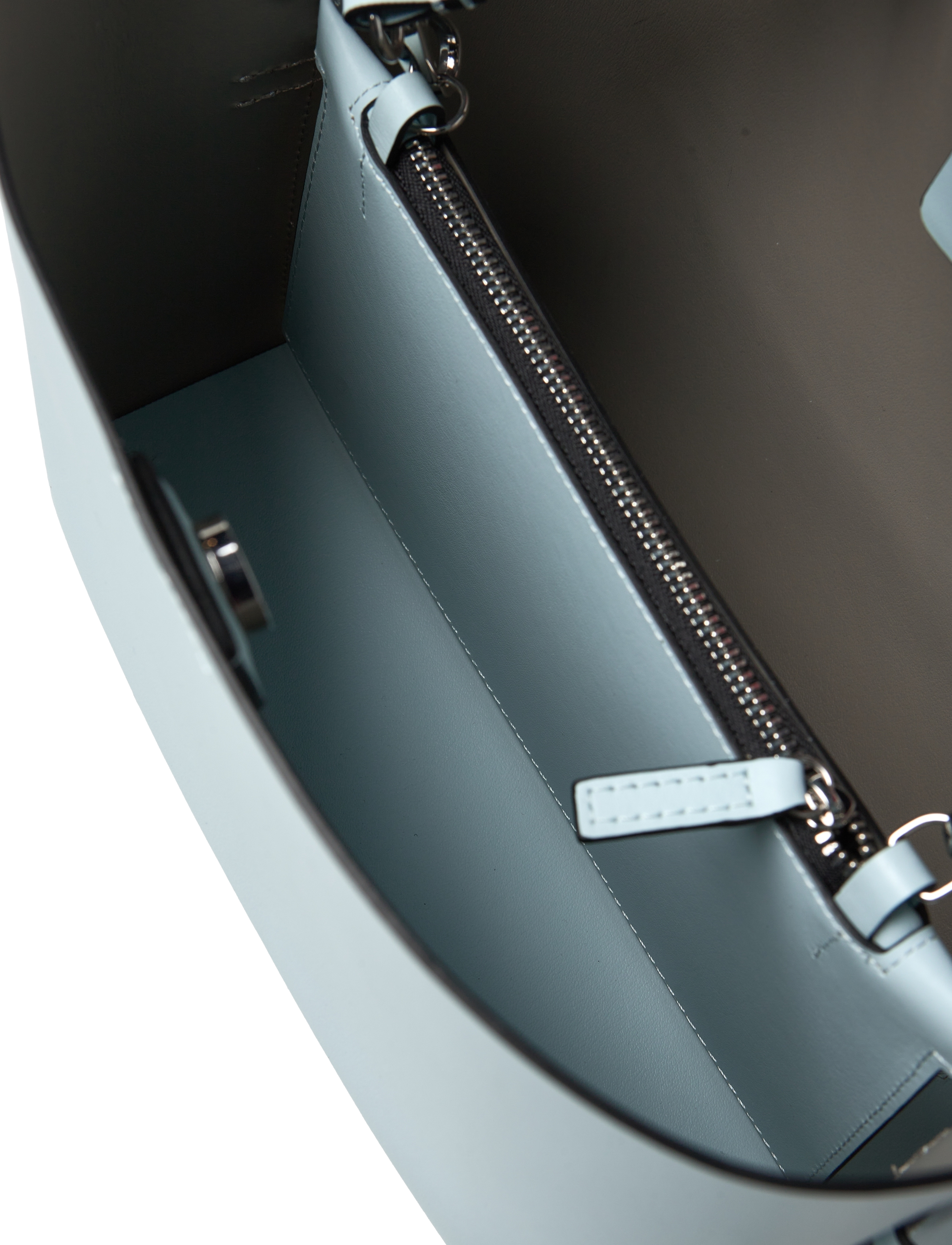 Second Female - Leata Leather Bag - starlight blue - 3
