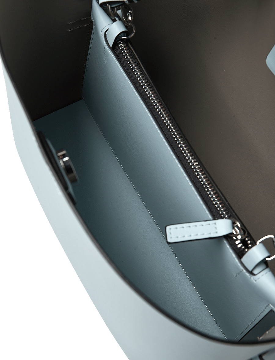 Second Female - Leata Leather Bag - starlight blue - 3