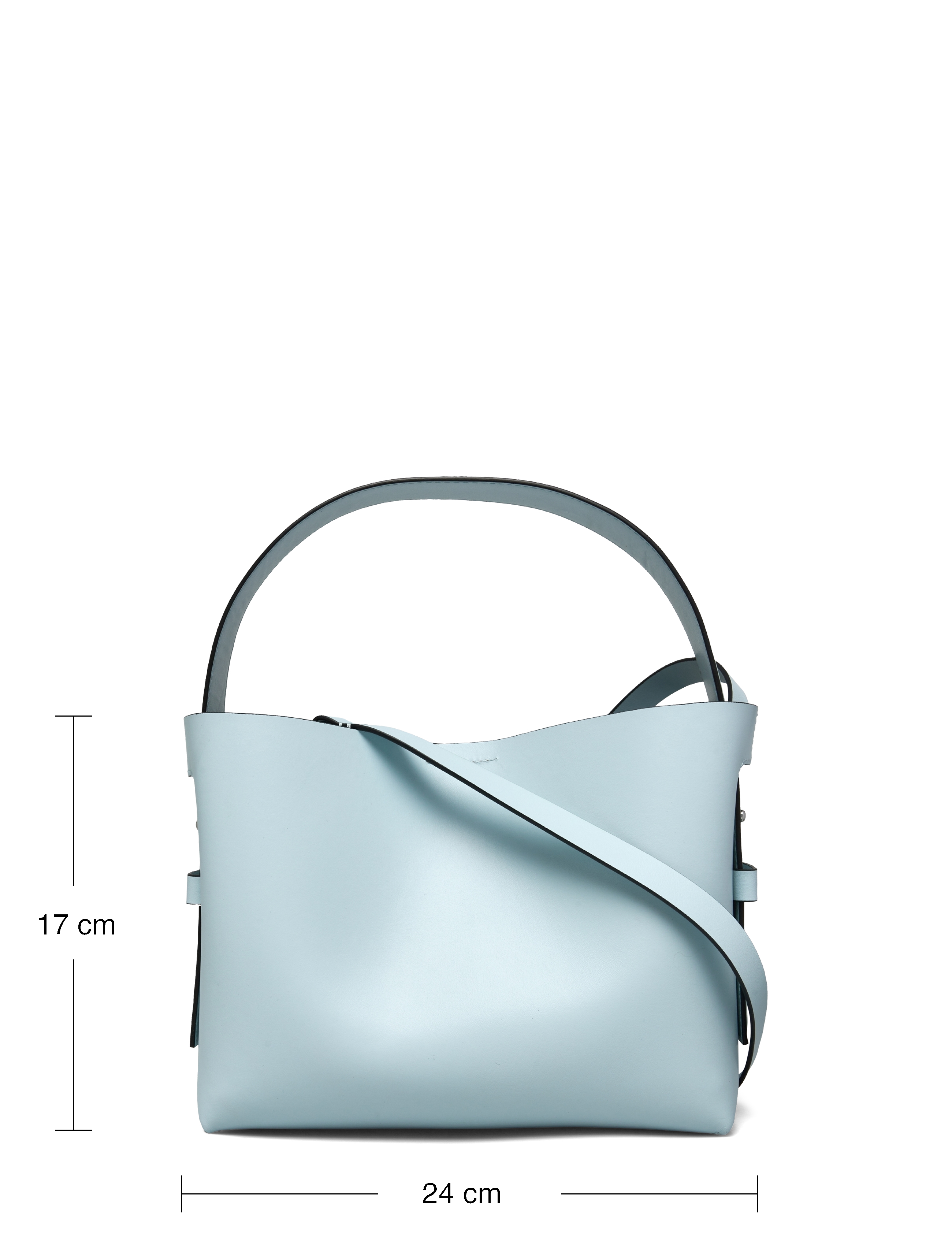 Second Female - Leata Leather Bag - starlight blue - 4