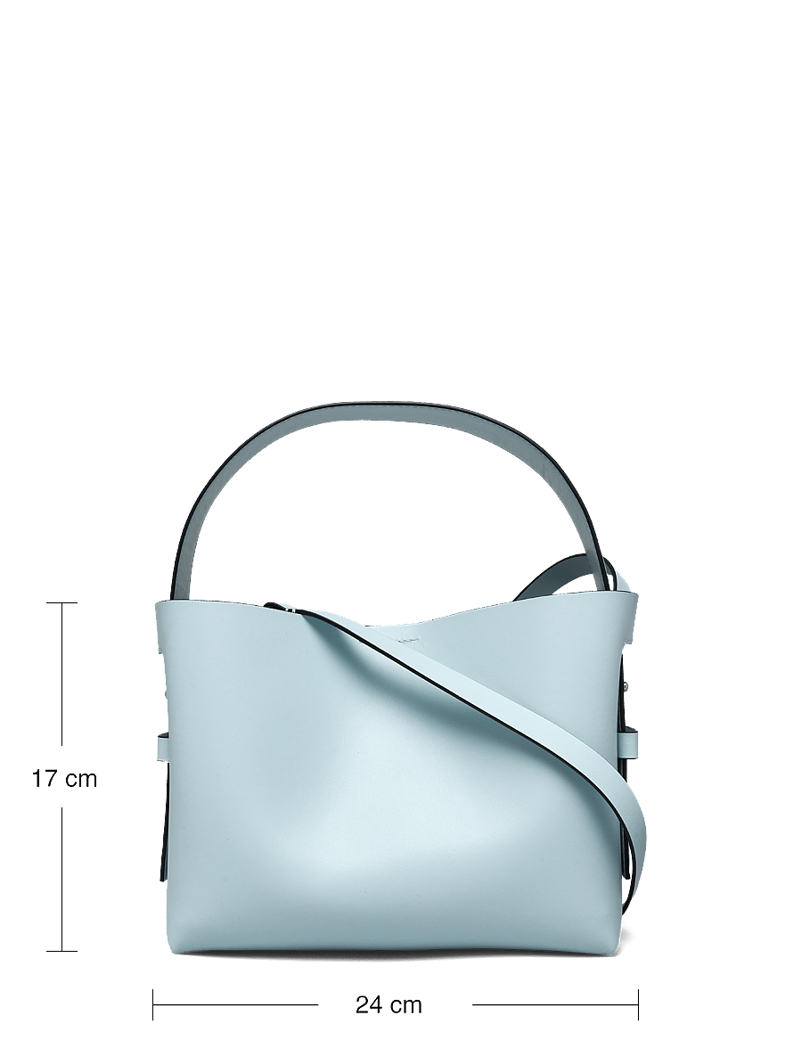 Second Female - Leata Leather Bag - starlight blue - 4