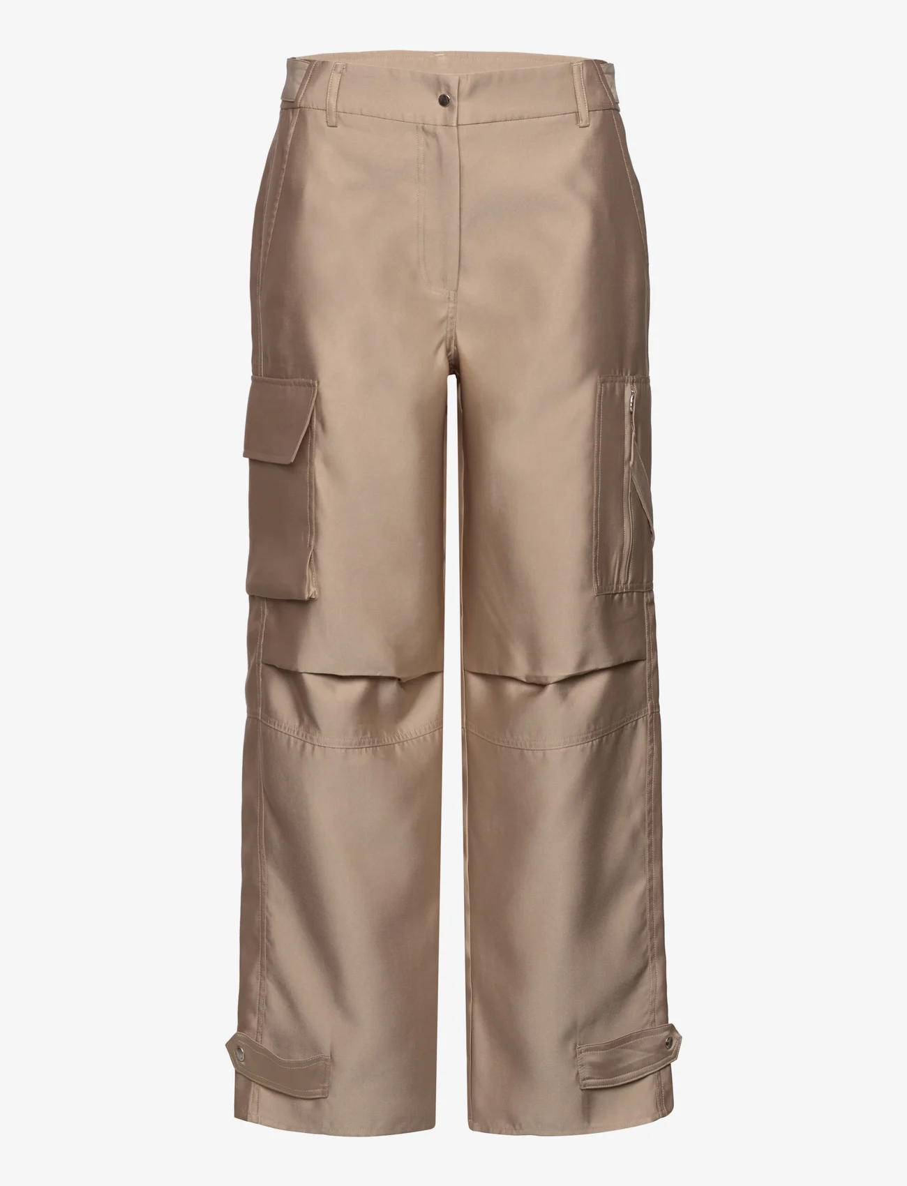Second Female - Salma Trousers - cargo pants - crockery - 0