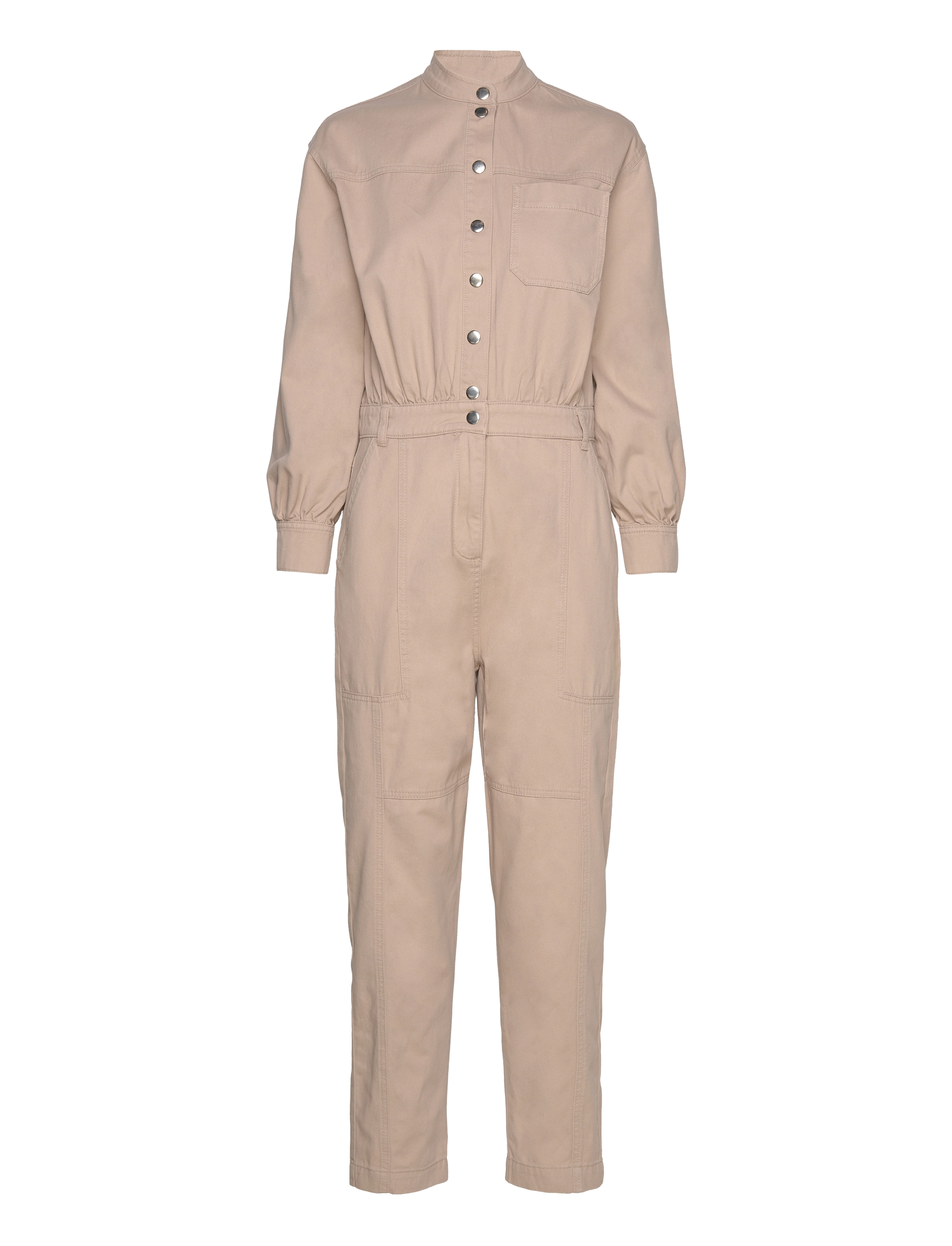 Second Female Zizanne Jumpsuit - Second Female - CROCKERY / brown