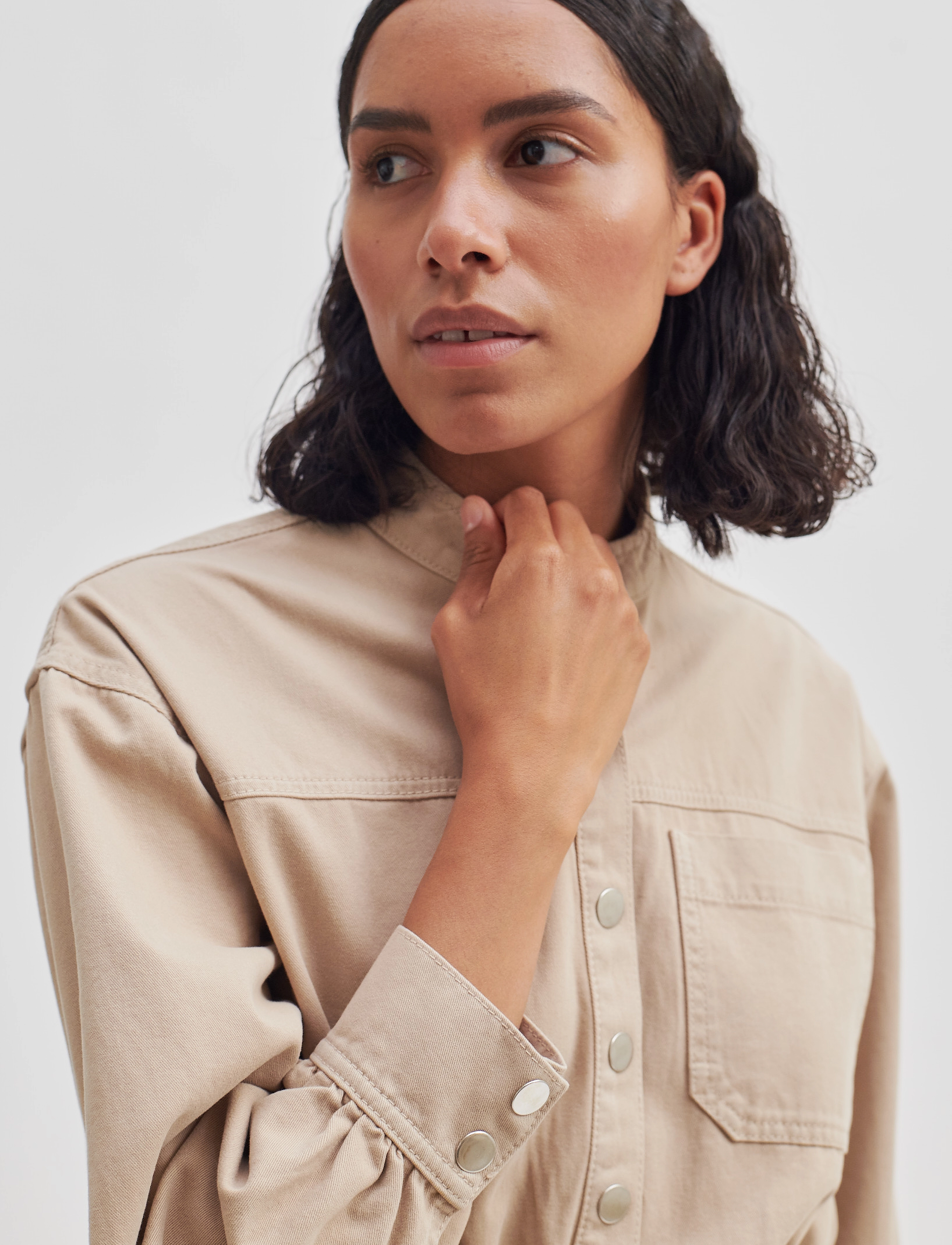 Second Female - Zizanne Jumpsuit - kvinder - crockery - 3