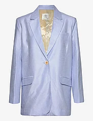 Second Female - Liah Blazer - odzież imprezowa w cenach outletowych - brunnera blue - 0