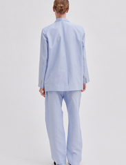 Second Female - Liah Blazer - odzież imprezowa w cenach outletowych - brunnera blue - 6