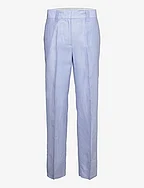 Liah Classic Trousers - BRUNNERA BLUE