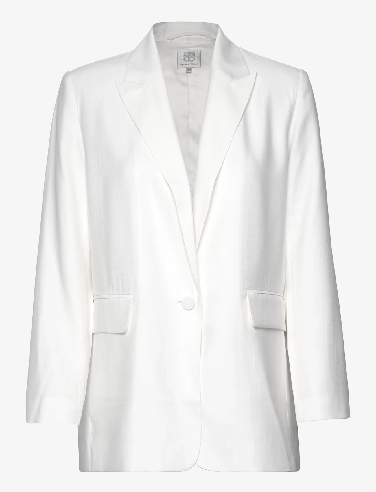 Second Female - Disa New Blazer - feestelijke kleding voor outlet-prijzen - bright white - 0