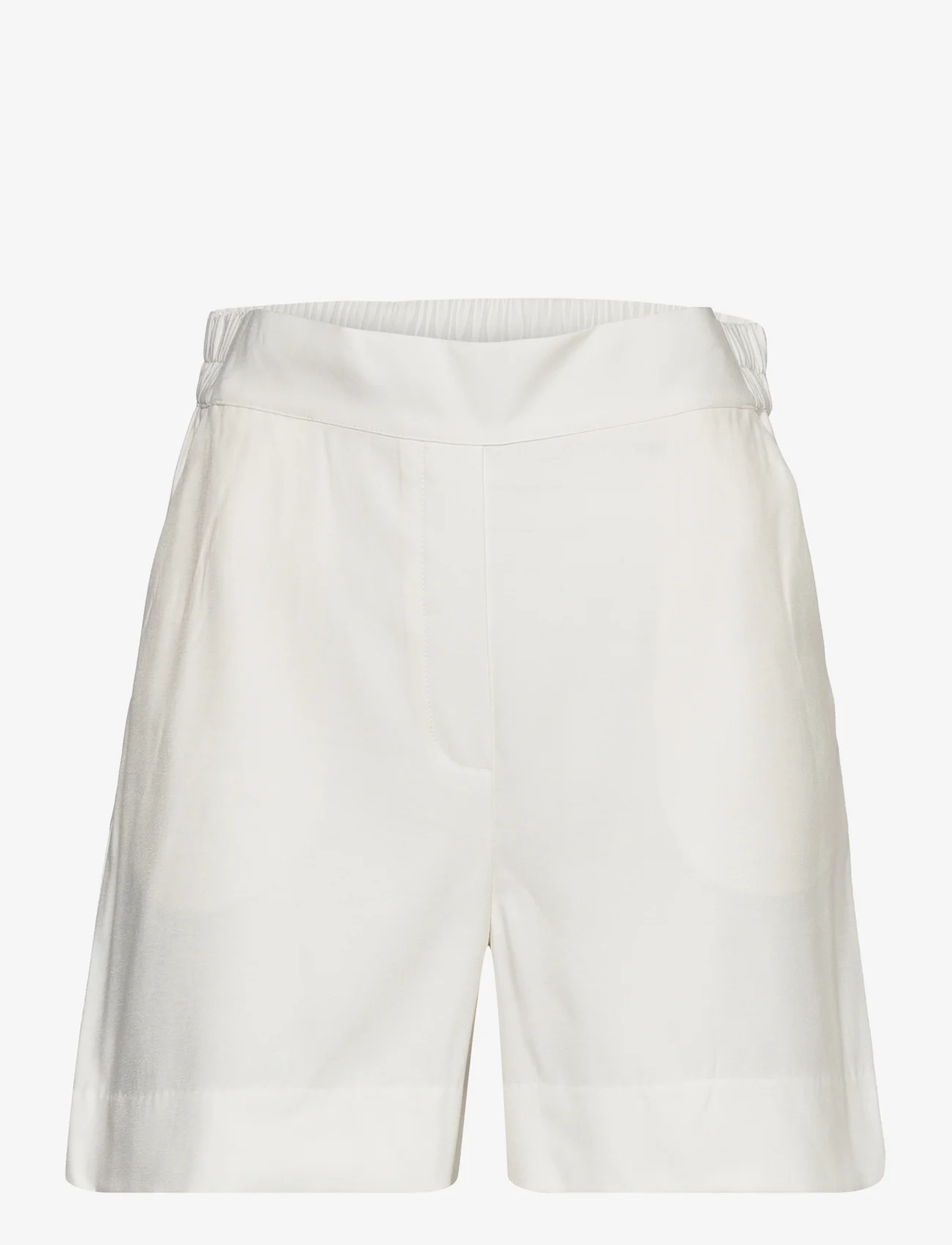 Second Female - Disa New Shorts - kasdienio stiliaus šortai - bright white - 0