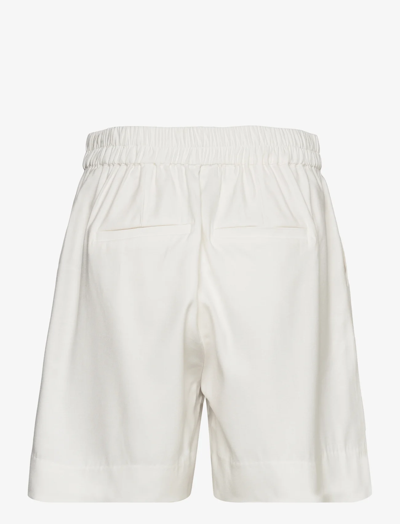 Second Female - Disa New Shorts - casual shorts - bright white - 1