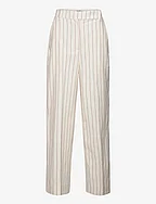 Spigato Trousers - ANTIQUE WHITE