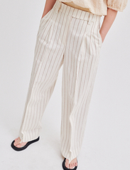 Second Female - Spigato Trousers - peoriided outlet-hindadega - antique white - 3