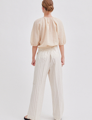 Second Female - Spigato Trousers - peoriided outlet-hindadega - antique white - 5
