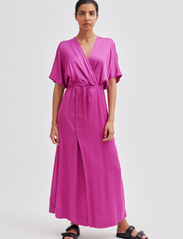 Second Female - Vuota Dress - party wear at outlet prices - meadow mauve - 2