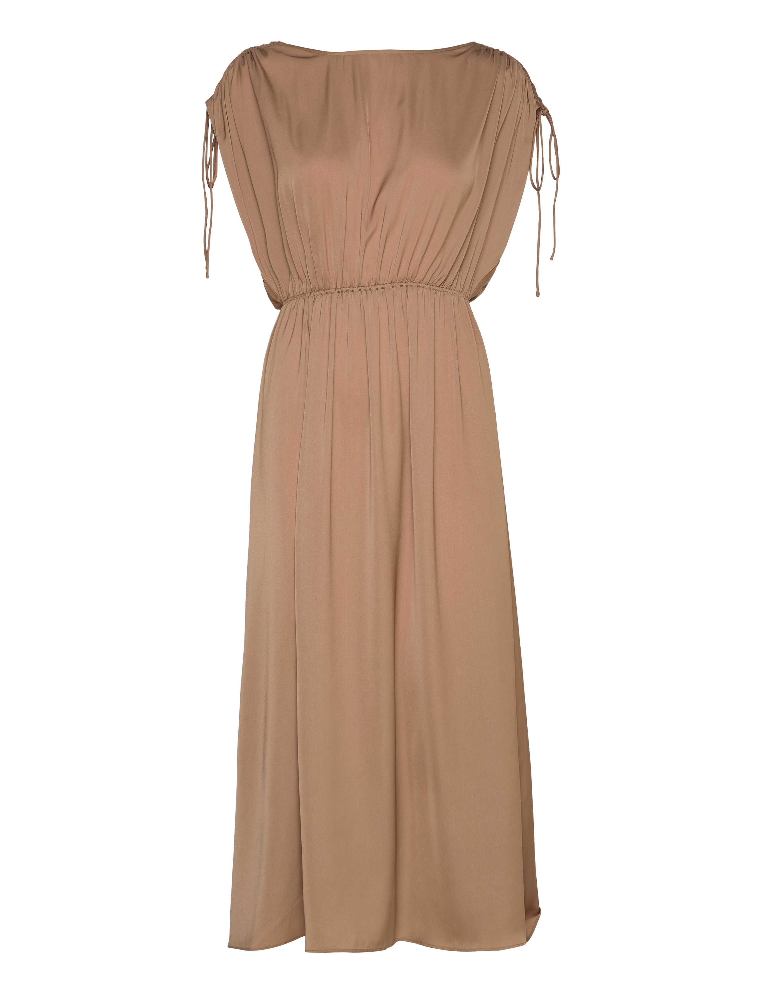 SECOND Damen Mingai Kleid Braun - XL - Damen