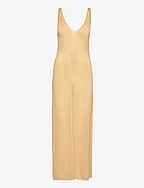 Amalfi Knit Strap Dress - GOLDEN FLEECE