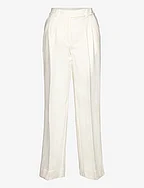Lino Trousers - ANTIQUE WHITE