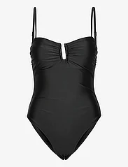 Second Female - Bellavi Swimsuit - badedrakter - black - 0